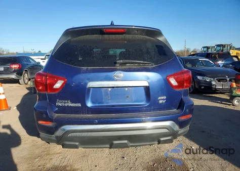 2020 Nissan Pathfinder Sv z USA, uszkodzony, nr VIN 5N1DR2BM4LC591516